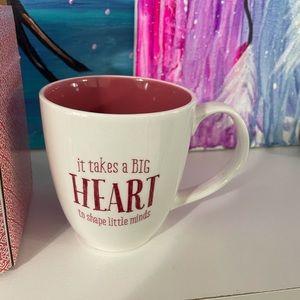 Mug with quote.